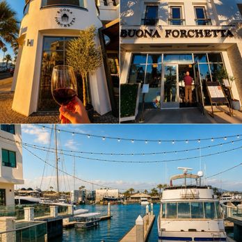 Buona Forchetta - Outside - Italian Near Me - Newport Beach, California