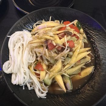 The Spicy Kitchen - Combo papaya salad - Asian Fusion Near Me - Oroville, California The Spicy Kitchen - Combo papaya salad - Asian Fusion Near Me - Oroville, California