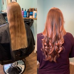 Swank Spa & Salon - Hair do-over.