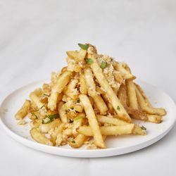 Jacks Urban Eats - Fresno - Garlic Fries