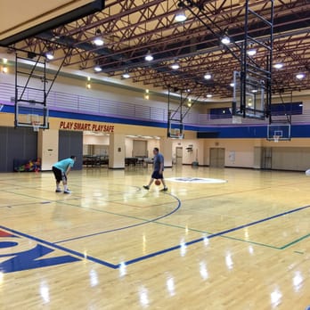 NCED Conference Center & Hotel - Full BBall court, complete with bleachers on opposite side - Hotels Near Me - Norman, Oklahoma