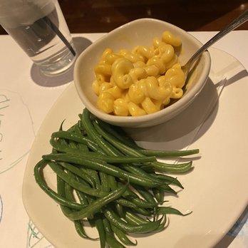 Bonefish Grill - Kids Mac n cheese with green beans - Seafood Near Me - Dayton, Ohio