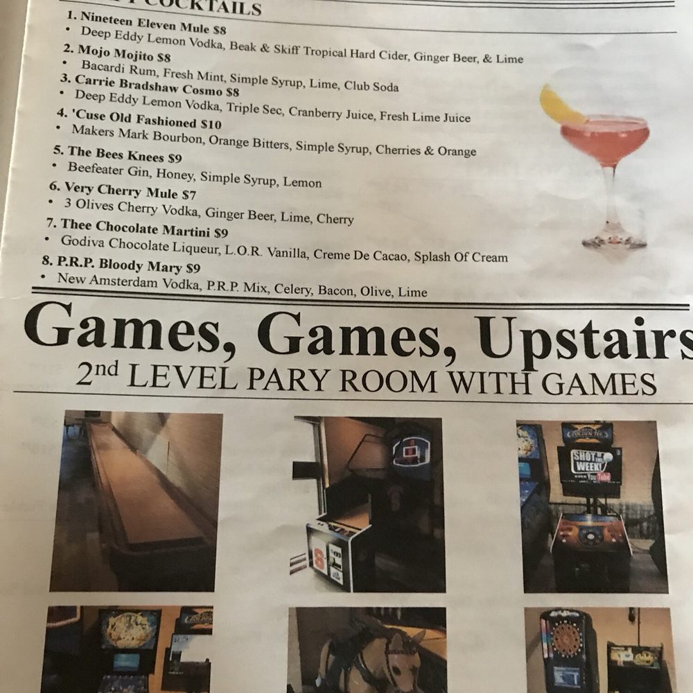 PressRoom Pub - Drinks - Pubs Near Me - Syracuse, New York PressRoom Pub - Drinks - Pubs Near Me - Syracuse, New York