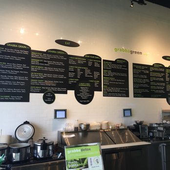 Grabbagreen - The menu - Juice Bars & Smoothies Near Me - Killeen, Texas