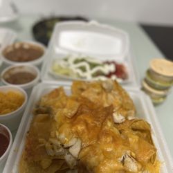 TaKitos Mexican Restaurant - Nachos