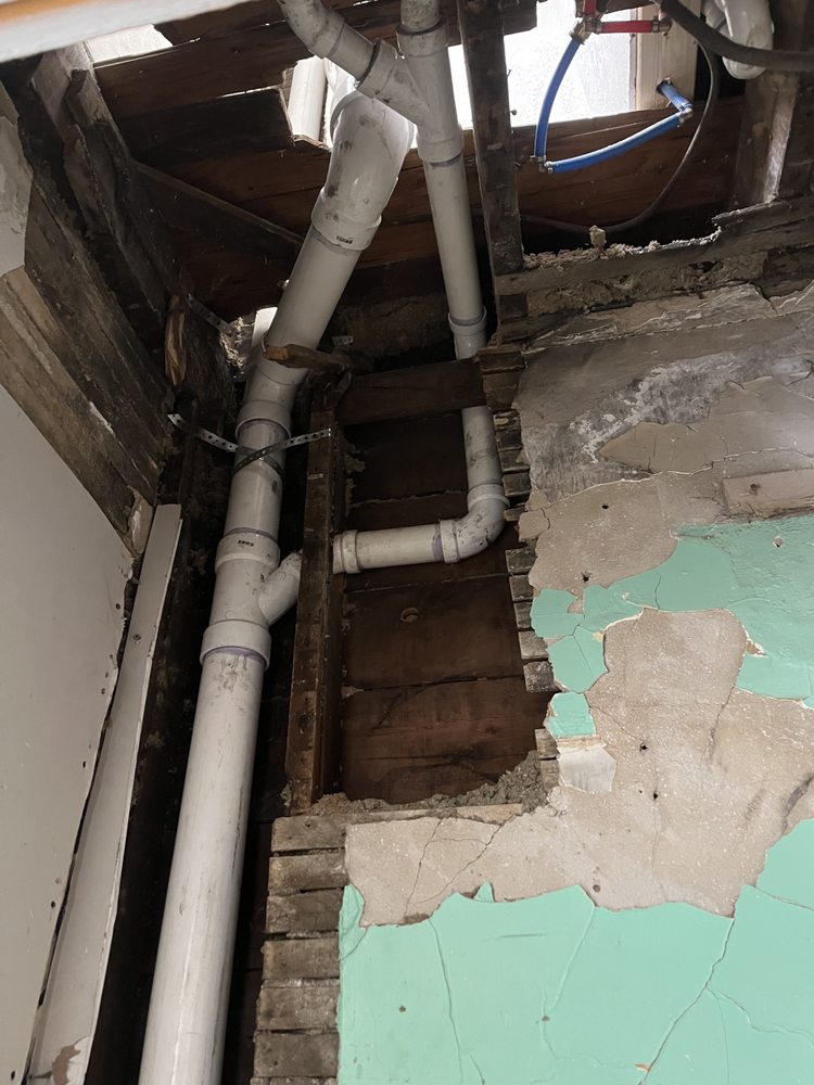 Slide of Galaxy Plumbing