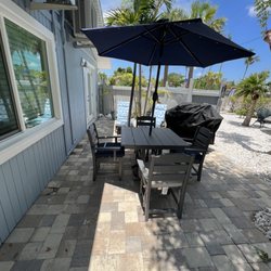 Tarpon Tale Inn - Tarpon Suite Patio