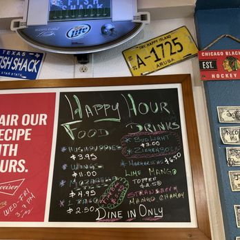 Fish Shack - Dine in Happy Hour specials. - Seafood Near Me - Plano, Texas