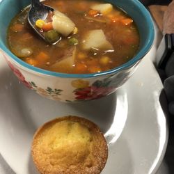 Daisy's Lunchbox Cafe and Bakery - Daily vegetable soup