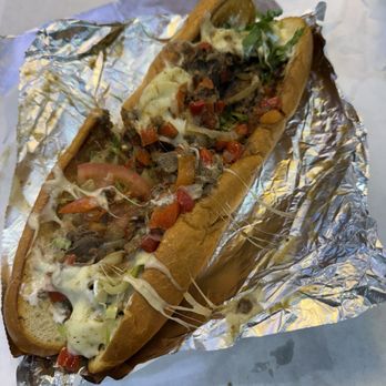 Gino's Deli Stop N Buy  - Philly Cheese Steak sandwich!! - Delis Near Me - San Antonio, Texas