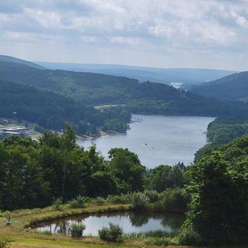Wisp Resort - View from chairlift - Ski Resorts Near Me - McHenry, Maryland