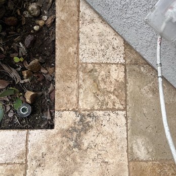 Koszo Tile and Stone Restoration - Before - Flooring Near Me Koszo Tile and Stone Restoration - Before - Flooring Near Me