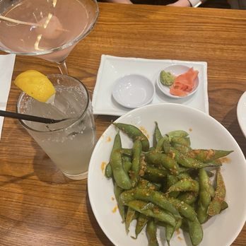 Jellyfish - Spicy Garlic Edamame - Japanese Near Me - Houston, Texas