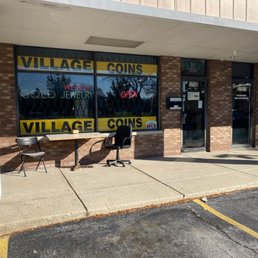 Exterior photo of Village Coins - Tinley Park, Illinois Exterior photo of Village Coins - Tinley Park, Illinois