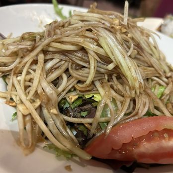 Tong's Thai Restaurant - Papaya Salad (Lao style) - Thai Near Me - San Antonio, Texas Tong's Thai Restaurant - Papaya Salad (Lao style) - Thai Near Me - San Antonio, Texas