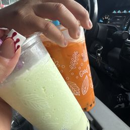 Honey-what-it-dew? And Thai Tea Honey-what-it-dew? And Thai Tea