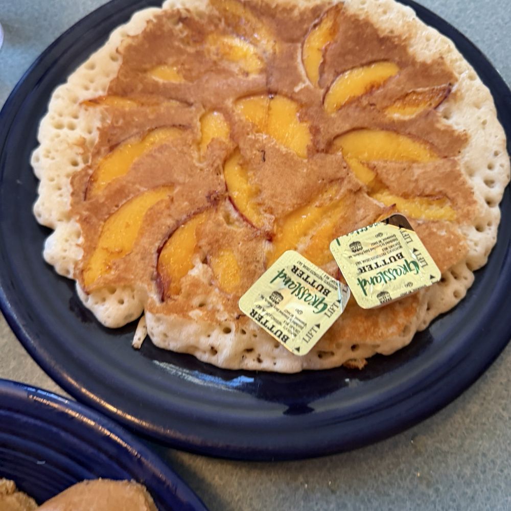 The Pantry - Peach pancake (special). - Breakfast & Brunch Near Me - New Haven, Connecticut The Pantry - Peach pancake (special). - Breakfast & Brunch Near Me - New Haven, Connecticut