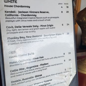 Ubon Thai - Wine Menu - Thai Near Me - Nederland, Colorado Ubon Thai - Wine Menu - Thai Near Me - Nederland, Colorado