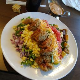 Fried Oyster Salad