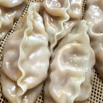 Yuk Dae Jang - Gardena - 매운쭈꾸미만두 Spicy Calamari Mandu (6 pcs) - Korean Near Me - Gardena, California Yuk Dae Jang - Gardena - 매운쭈꾸미만두 Spicy Calamari Mandu (6 pcs) - Korean Near Me - Gardena, California