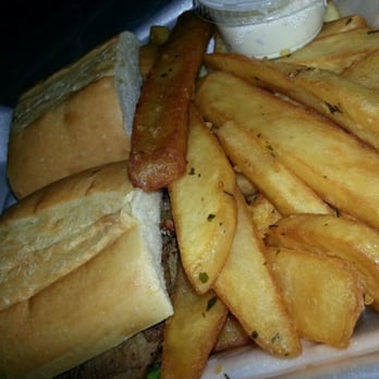 Touchdown Pizza & Deli - Tri-tip sandwich with garlic fries - Burgers Near Me - Patterson, California Touchdown Pizza & Deli - Tri-tip sandwich with garlic fries - Burgers Near Me - Patterson, California