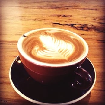 Grit Coffee - UVA Corner - My new Mocha tasted and looked a lot better! Love the design. - Coffee & Tea Near Me - Charlottesville, Virginia Grit Coffee - UVA Corner - My new Mocha tasted and looked a lot better! Love the design. - Coffee & Tea Near Me - Charlottesville, Virginia