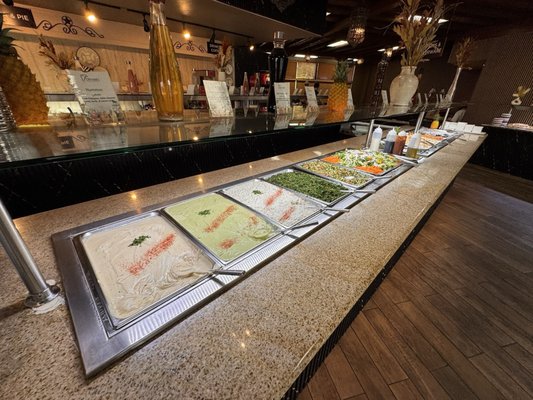 Dimassi's Mediterranean Buffet by null