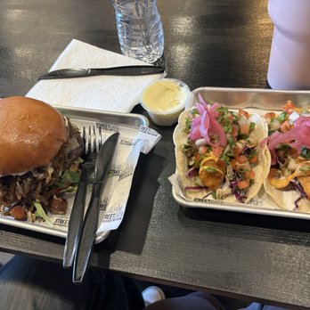 Street Eats - HillTop hamburger and Baja Tacos - Burgers Near Me - St. George, Utah