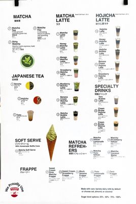 Menu photo 8 Ryokucha Cafe Palo Alto, CA Menu photo 8 Ryokucha Cafe Palo Alto, CA