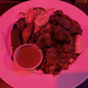 Jazzy’s Cabaret - The "Wyclef" (Haitian) - Soul Food Near Me - New Haven, Connecticut
