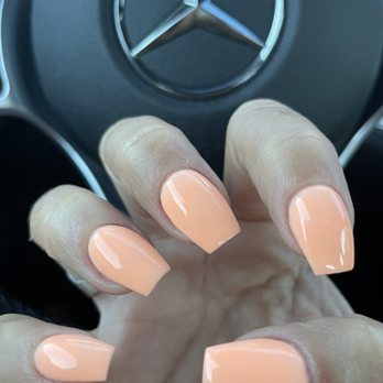 Cindy's Nails & Spa - Awesome peach nails by Chloe! - Nail Salons Near Me - Queen Creek, Arizona Cindy's Nails & Spa - Awesome peach nails by Chloe! - Nail Salons Near Me - Queen Creek, Arizona