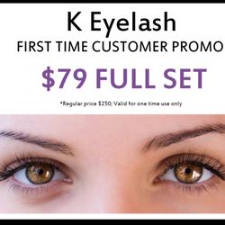 K Eyelash