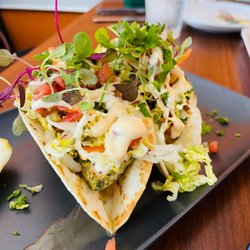 Fat Stork - Fish tacos