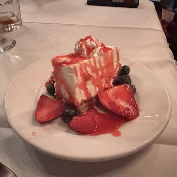 The Derby - Derby Cheesecake with Fresh Berries - Steakhouses Near Me - Arcadia, California The Derby - Derby Cheesecake with Fresh Berries - Steakhouses Near Me - Arcadia, California
