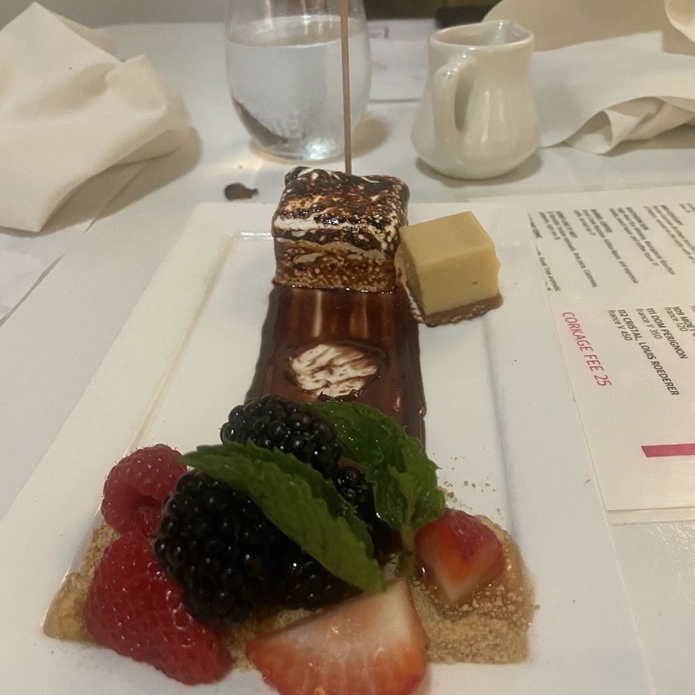 Eight4Nine - Dessert - New American Near Me - Palm Springs, California