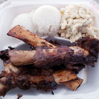 Matiki Island Barbecue - Beef Ribs Plate. $13.25. - Hawaiian Near Me - Fullerton, California Matiki Island Barbecue - Beef Ribs Plate. $13.25. - Hawaiian Near Me - Fullerton, California