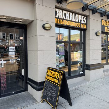 Jackalope's Neighbourhood Dive - Front of restaurant~ - Dive Bars Near Me - Vancouver, British Columbia Jackalope's Neighbourhood Dive - Front of restaurant~ - Dive Bars Near Me - Vancouver, British Columbia