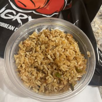 The Angry Jerk - Fried Rice - Caribbean Near Me - Silver Spring, Maryland