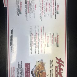 Haleigh’s Diner - Entrées