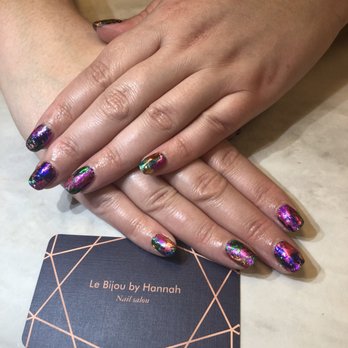 Le Bijou by Hannah - Foil nails - Nail Salons Near Me - Bethesda, Maryland Le Bijou by Hannah - Foil nails - Nail Salons Near Me - Bethesda, Maryland