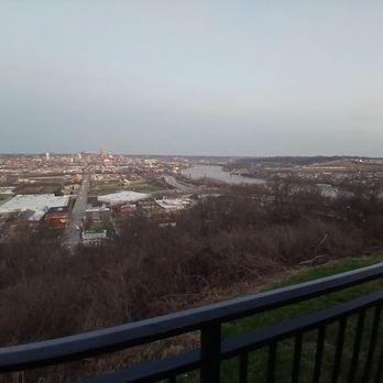 Incline Public House - Views form the outdoor balcony - Pizza Near Me - Cincinnati, Ohio