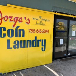 Exterior photo of Jorge’s Coin Laundry - Miami, Florida Exterior photo of Jorge’s Coin Laundry - Miami, Florida