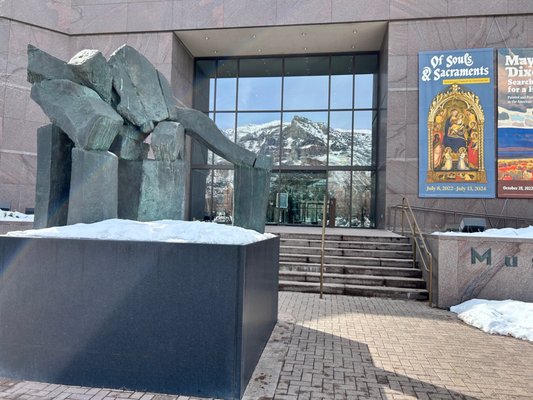 Brigham Young University Museum of Art (MOA) by null