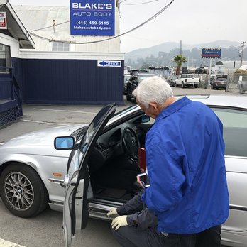 Blake's Auto Body - Blakes Auto Body San Rafael - Body Shops Near Me - San Rafael, California
