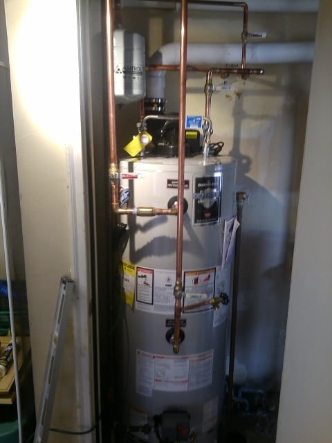 Slide of Residential Plumbing