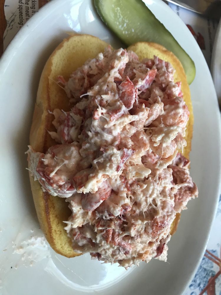 Lobster roll Yelp
