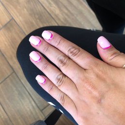 Gel manicure