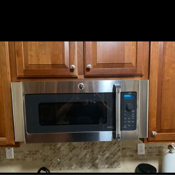 River City Appliance - Repair completed and microwave re-installed. - Appliances & Repair Near Me - Sacramento, California River City Appliance - Repair completed and microwave re-installed. - Appliances & Repair Near Me - Sacramento, California
