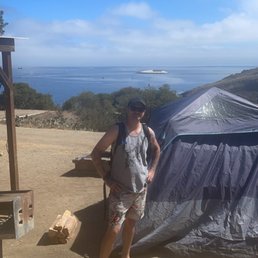 Campsite 14. Ocean views