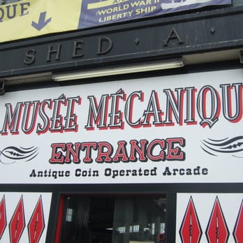 Musee Mecanique - Museums Near Me - San Francisco, California Musee Mecanique - Museums Near Me - San Francisco, California